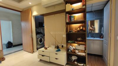 Living Room Image of 650 Sq.ft 1 BHK Apartment / Flat for rent in Maxblis Grand Wellington, Sector 75 Noida for Rs. 32000