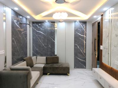 Living Room Image of 540 Sq.ft 2 BHK Builder Floor for sale in Bharat Vihar New Delhi for Rs. 5500000