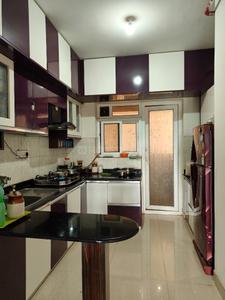 Kitchen Image of 1721 Sq.ft 3 BHK Apartment / Flat for sale in Yelahanka New Town Bengaluru for Rs. 15800000
