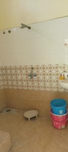 Bathroom Image of 650 Sq.ft 1 BHK Independent House for rent in GSB Constructions Metropolis, Gwarighat Jabalpur for Rs. 7500