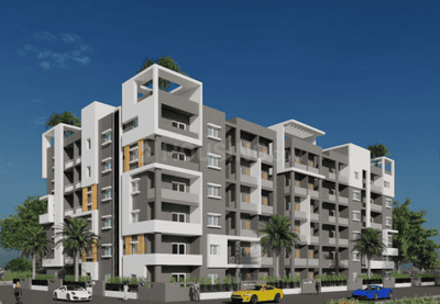Image of 1226 Sq.ft 2 BHK Apartment / Flat for sale in Bachupally, Hyderabad for Rs. 7846400