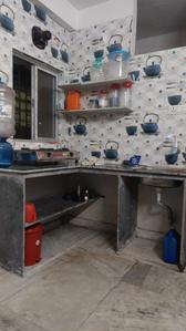 Kitchen Image of 260 Sq.ft 1 RK Apartment / Flat for rent in Salt Lake City Kolkata for Rs. 8000