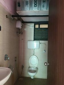 Common Bathroom Image of 950 Sq.ft 2 BHK Apartment / Flat for sale in Gajra Bhoomi Lawns, Shilphata Thane for Rs. 6100000