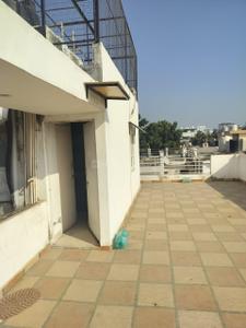 Terrace Image of 300 Sq.ft 1 RK Builder Floor for rent in DLF Phase 3 Gurgaon for Rs. 13000