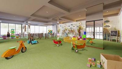Image of 1750 Sq.ft 3 BHK Apartment / Flat for sale in Serene Sparkles, South Bopal, Ahmedabad for Rs. 8500000