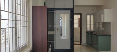Bedroom Image of 500 Sq.ft 1 RK Independent House for rent in Whitefield Bengaluru for Rs. 16000