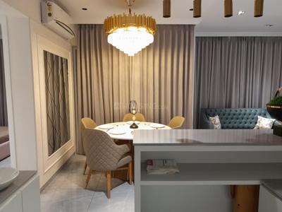 Hall Image of 1250 Sq.ft 3 BHK Apartment / Flat for sale in Courtyard Meridian, Sevasi Vadodara for Rs. 6500000