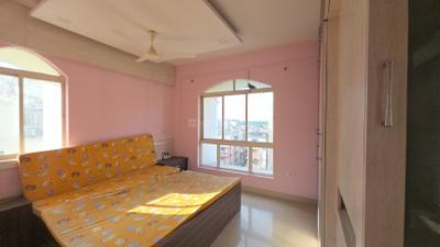 Bedroom Image of 1250 Sq.ft 3 BHK Apartment / Flat for sale in Dream Palazzo Apartment, Rajarhat Kolkata for Rs. 5980000