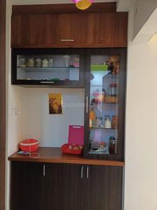 Kitchen Image of 1300 Sq.ft 2 BHK Apartment / Flat for sale in Bhandari 7 Plumeria Drive, Punawale Pune for Rs. 12000000