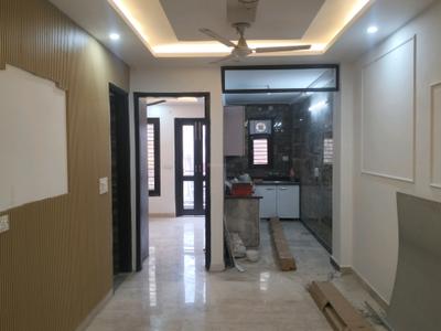 Living Room Image of 756 Sq.ft 2 BHK Builder Floor for rent in Paschim Vihar New Delhi for Rs. 30000