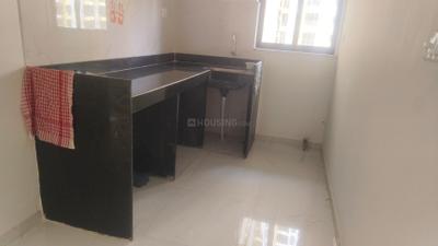 Kitchen Image of 450 Sq.ft 1 BHK Apartment / Flat for rent in Runwal Gardens, Dombivli East Thane for Rs. 10000