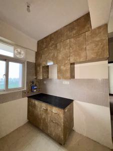 Kitchen Image of 1070 Sq.ft 2.5 BHK Apartment / Flat for rent in Amrapali Castle, Chi V Greater Noida for Rs. 24000