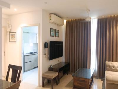 Living Room Image of 410 Sq.ft 1 BHK Apartment / Flat for rent in Hiranandani Solitaire B, Hiranandani Estate Thane for Rs. 35000