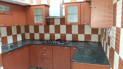 Kitchen Image of 1550 Sq.ft 3 BHK Independent House for rent in Banaswadi Bengaluru for Rs. 42000