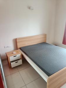 Bedroom Image of 1050 Sq.ft 2 BHK Apartment / Flat for sale in Prestige Jindal City, Anchepalya Bengaluru for Rs. 15200000