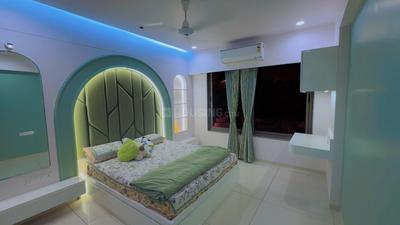 Bedroom Image of 2358 Sq.ft 3 BHK Apartment / Flat for rent in Shivalik Green View, Shantigram Ahmedabad for Rs. 95000