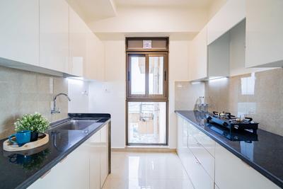 Kitchen Image of 1280 Sq.ft 3 BHK Apartment / Flat for sale in Runwal Bliss, Kanjurmarg East Mumbai for Rs. 35500000