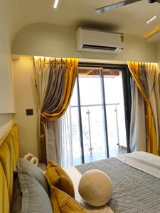 Bedroom Image of 900 Sq.ft 2 BHK Apartment / Flat for sale in Om Shanti Dharti Heights, Parel Mumbai for Rs. 34700000