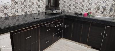 Kitchen Image of 800 Sq.ft 2 BHK Builder Floor for rent in Burari New Delhi for Rs. 10000