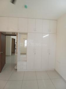 Bedroom Image of 1200 Sq.ft 3 BHK Apartment / Flat for rent in Prestige Jindal City, Anchepalya Bengaluru for Rs. 55000