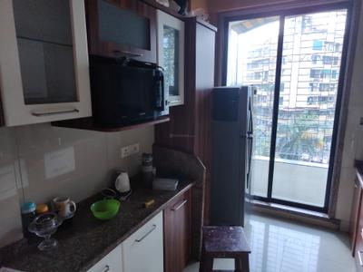 Kitchen Image of 1050 Sq.ft 2 BHK Apartment / Flat for rent in Kalyan West Kalyan for Rs. 40000