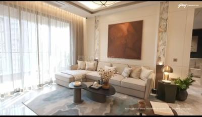 Hall Image of 1019 Sq.ft 3 BHK Apartment / Flat for sale in Purva Clermont, Chembur Mumbai for Rs. 48500000