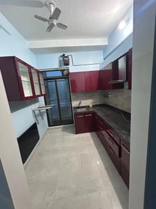 Kitchen Image of 1398 Sq.ft 3 BHK Apartment / Flat for rent in Harmony Sky Suites, Thane West Thane for Rs. 45000
