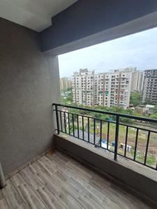 Balcony Image of 729 Sq.ft 2 BHK Apartment / Flat for rent in Triaa Elysia, Keshav Nagar Pune for Rs. 30000