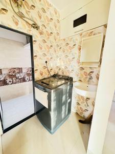 Kitchen Image of 561 Sq.ft 2 BHK Apartment / Flat for rent in Virat Green Avenue, Shilphata Thane for Rs. 22000