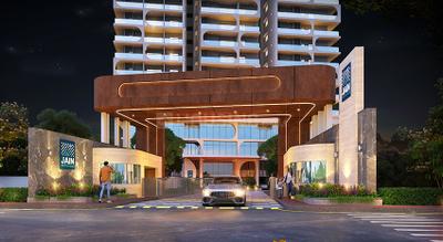 Image of 1981 Sq.ft 3 BHK Apartment / Flat for sale in Jains Radhakrishna Bliss, LB Nagar, Hyderabad for Rs. 17500000