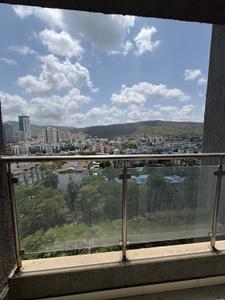Balcony Image of 1100 Sq.ft 2 BHK Apartment / Flat for rent in Ashar Edge, Thane West Thane for Rs. 45000
