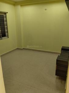 Bedroom Image of 400 Sq.ft 1 BHK Builder Floor for rent in Kondapur Hyderabad for Rs. 19000