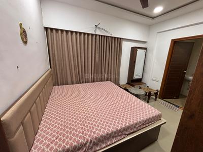 Bedroom Image of 1800 Sq.ft 2 BHK Apartment / Flat for rent in Shree Rang Nagar And Mall, Randesan Gandhinagar for Rs. 27000