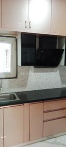 Kitchen Image of 1650 Sq.ft 3 BHK Apartment / Flat for rent in Malla Reddy Towers, Madhura Nagar Hyderabad for Rs. 45000