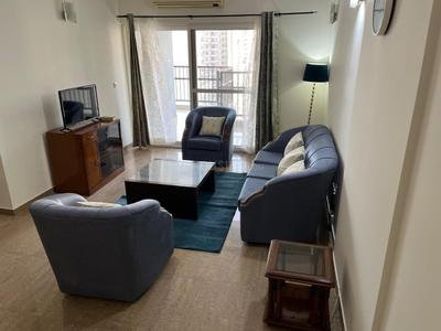 Hall Image of 1556 Sq.ft 3 BHK Apartment / Flat for sale in Gulshan Grand, Indirapuram Ghaziabad for Rs. 27000000