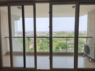 Balcony Image of 2550 Sq.ft 5 BHK Apartment / Flat for sale in Shalimar Gallant by Shalimar Corp Limited, Daliganj Lucknow for Rs. 46000000