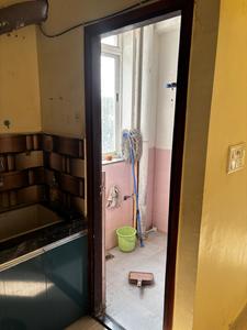 Kitchen Image of 1300 Sq.ft 3 BHK Apartment / Flat for sale in Saddu Raipur for Rs. 4600000