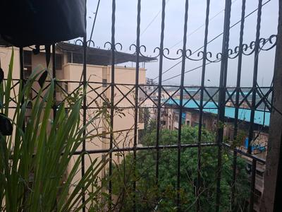 Balcony Image of 580 Sq.ft 1 BHK Apartment / Flat for sale in Moraj Riverside Park, Panvel Navi Mumbai for Rs. 7000000
