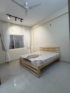 Bedroom Image of 1400 Sq.ft 2 BHK Apartment / Flat for rent in Indra Puri Colony Indore for Rs. 19500