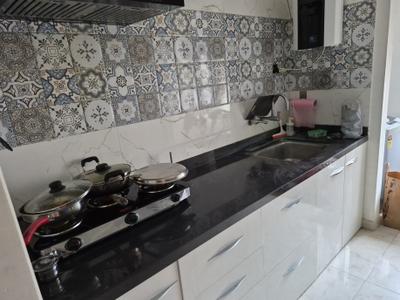 Kitchen Image of 600 Sq.ft 1 BHK Apartment / Flat for sale in Diamond Nexus Nirvana Beyond Wing C And D, Ravet Pune for Rs. 5000000