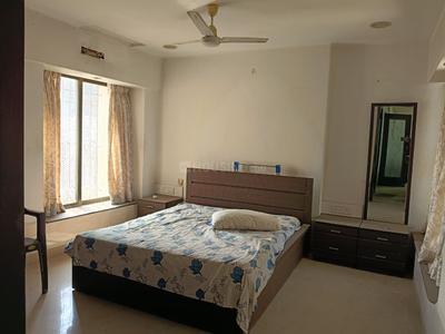 Bedroom Image of 1000 Sq.ft 2 BHK Apartment / Flat for rent in Tardeo Mumbai for Rs. 170000
