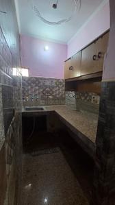 Kitchen Image of 630 Sq.ft 2 BHK Builder Floor for rent in Mansa Ram Park New Delhi for Rs. 14000