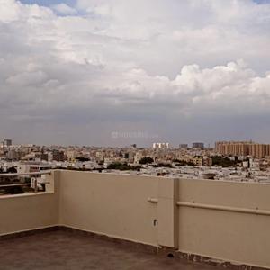 Balcony Image of 700 Sq.ft 1 BHK Apartment / Flat for rent in Kondapur Hyderabad for Rs. 27000