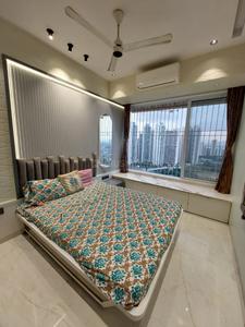Bedroom Image of 1600 Sq.ft 3 BHK Apartment / Flat for sale in Gami Reagan, Ghansoli Navi Mumbai for Rs. 30000000