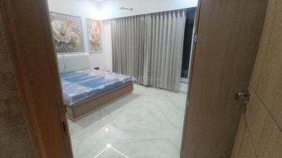 Bedroom Image of 2250 Sq.ft 3 BHK Apartment / Flat for rent in Radhe Infinity, Kudasan Gandhinagar for Rs. 50000
