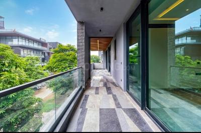 Balcony Image of 900 Sq.ft 3 BHK Builder Floor for sale in Pitampura New Delhi for Rs. 23000000