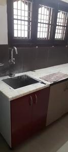 Kitchen Image of 1000 Sq.ft 2 BHK Independent House for rent in STBL Lakshmi Manohara Gardens, Sathivani Palam Visakhapatnam for Rs. 15000