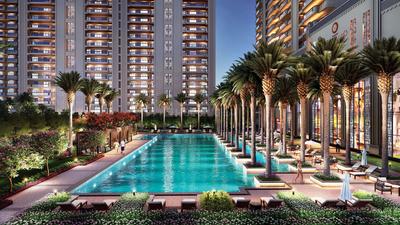 Gallery Cover Image of 3710 Sq.ft 3 BHK Apartment / Flat for sale in Mahagun Medalleo, Sector 107 for Rs. 63070000