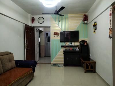 Living Room Image of 870 Sq.ft 2 BHK Apartment / Flat for sale in Pushpha Narayan Complex, Panvel Navi Mumbai for Rs. 6400000