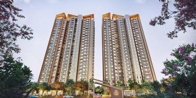 Image of 1113 Sq.ft 3 BHK Apartment / Flat for sale in Espacio, Madanpur, Bhubaneswar for Rs. 9900000